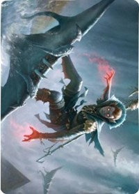 Umara Mystic Art Card [Zendikar Rising Art Series] | A1Comics