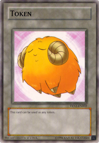 Scapegoat Token (Yellow) [TKN1-EN002] Common | A1Comics