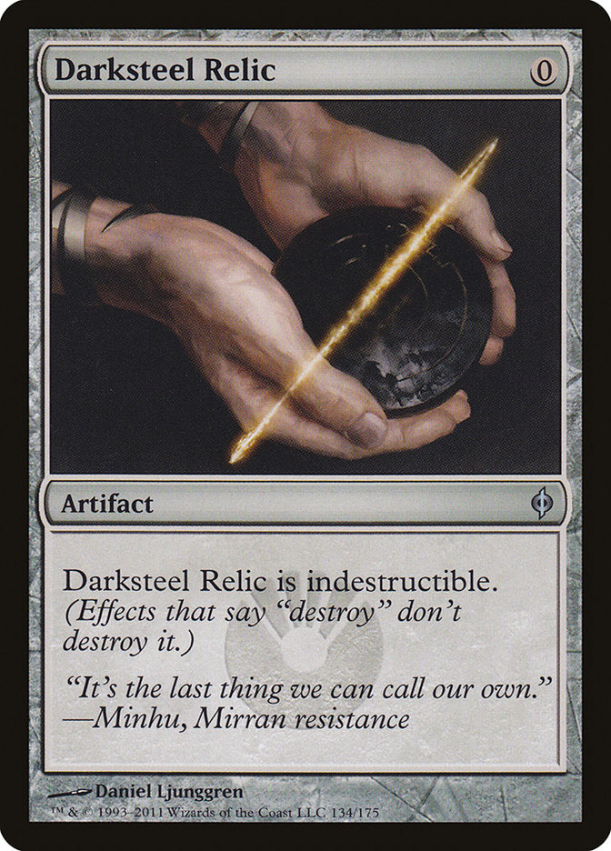 Darksteel Relic [New Phyrexia] | A1Comics