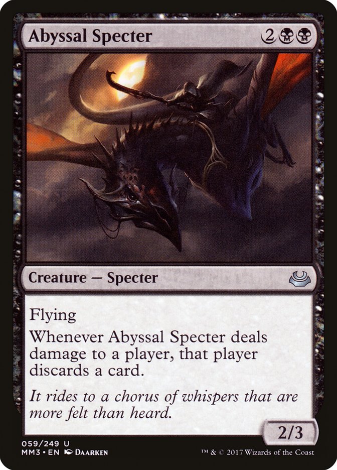 Abyssal Specter [Modern Masters 2017] | A1Comics