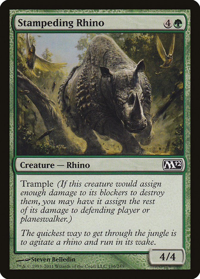 Stampeding Rhino [Magic 2012] | A1Comics