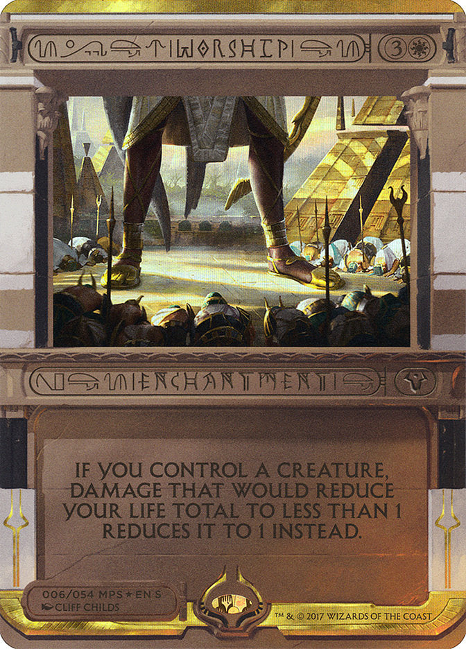 Worship (Invocation) [Amonkhet Invocations] | A1Comics