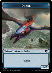 Eldrazi Scion // Drake Double-Sided Token [Commander Masters Tokens] | A1Comics