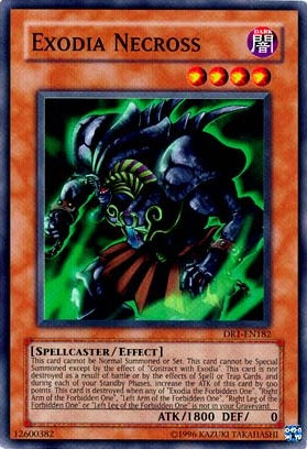 Exodia Necross [DR1-EN182] Super Rare | A1Comics