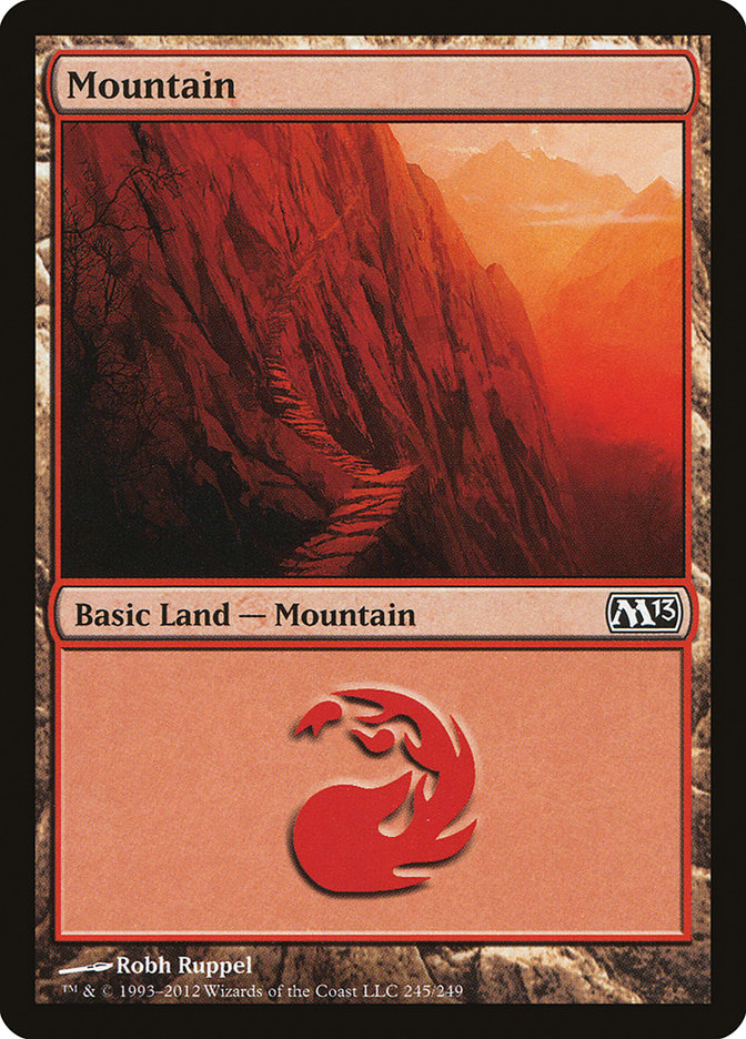 Mountain (245) [Magic 2013] | A1Comics