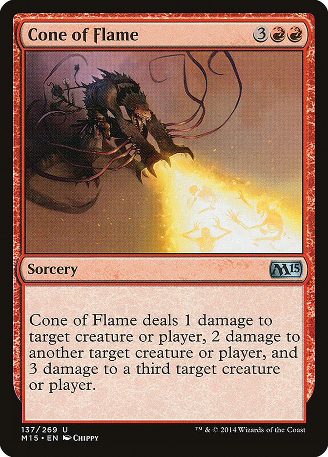 Cone of Flame [Magic 2015] | A1Comics