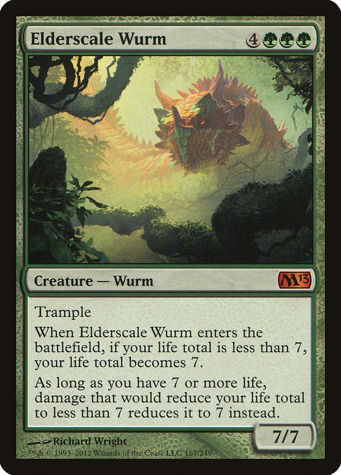 Elderscale Wurm [Magic 2013] | A1Comics