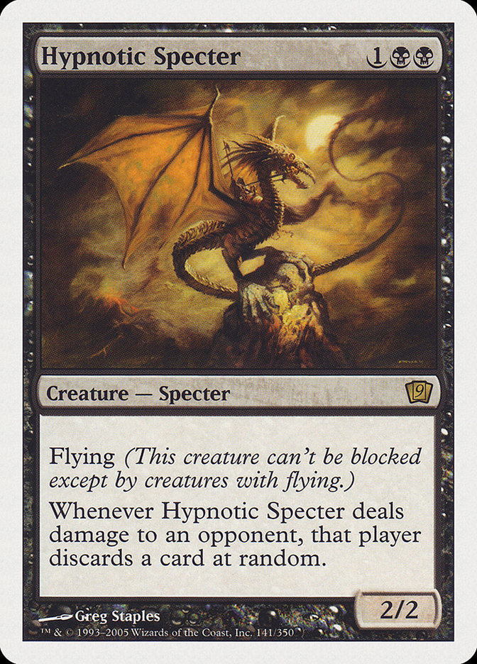 Hypnotic Specter (9th Edition) (Oversized) [Oversize Cards] | A1Comics