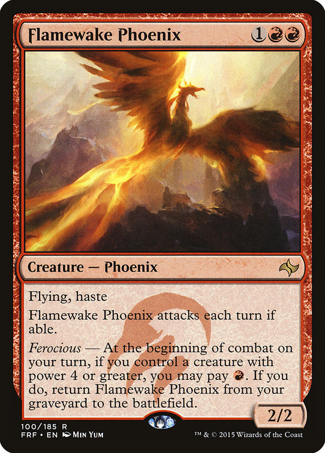 Flamewake Phoenix [Fate Reforged] | A1Comics