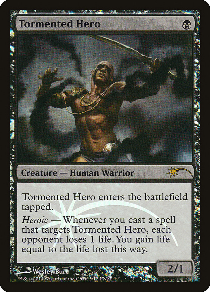 Tormented Hero [Friday Night Magic 2014] | A1Comics