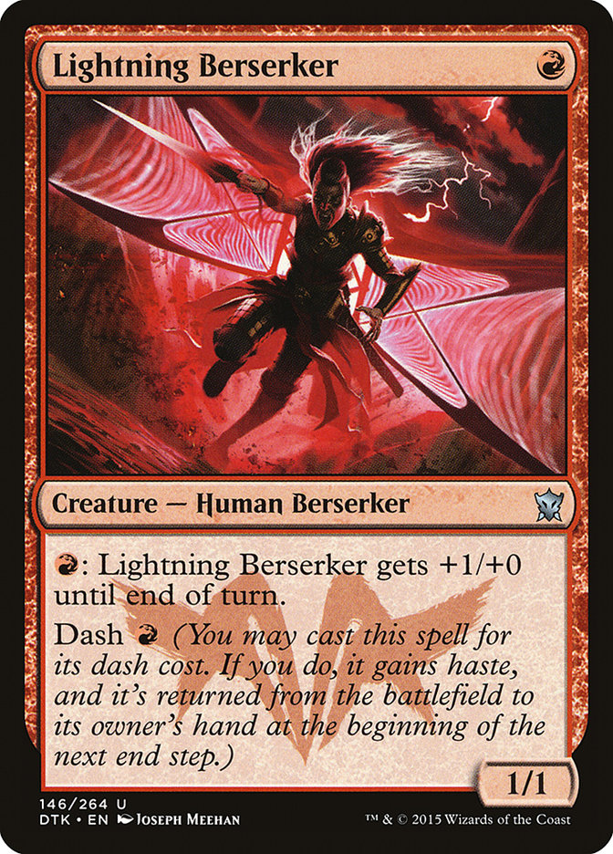 Lightning Berserker [Dragons of Tarkir] | A1Comics