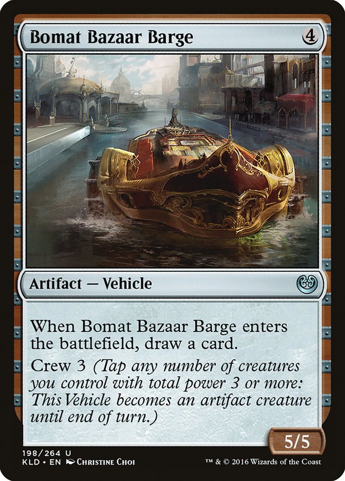 Bomat Bazaar Barge [Kaladesh] | A1Comics