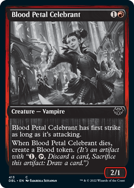 Blood Petal Celebrant [Innistrad: Double Feature] | A1Comics