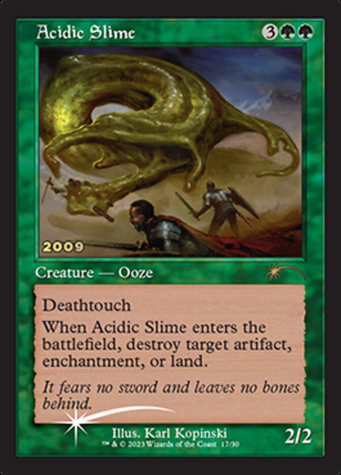 Acidic Slime [30th Anniversary Promos] | A1Comics