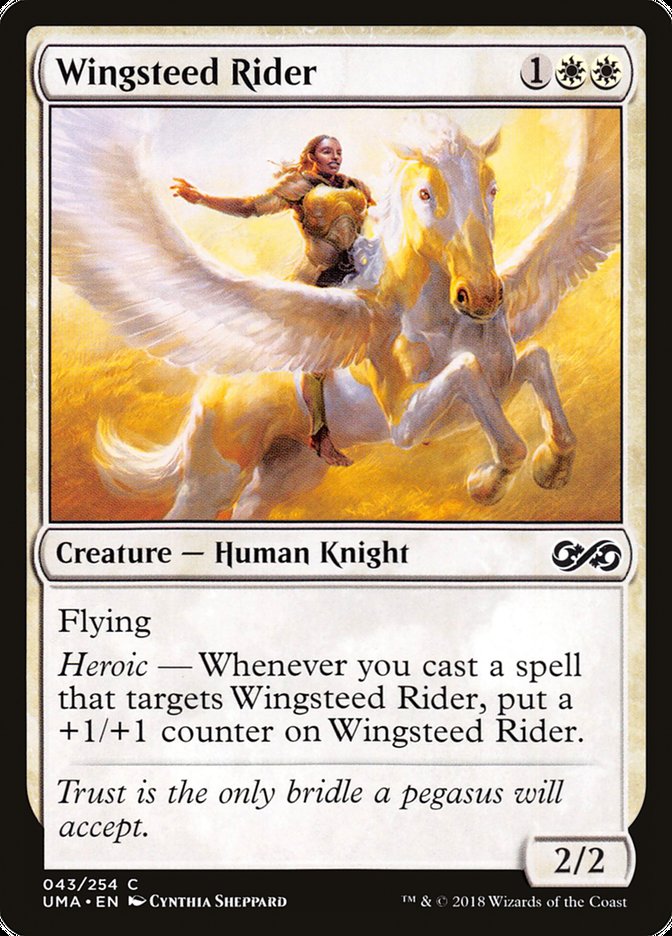 Wingsteed Rider [Ultimate Masters] | A1Comics