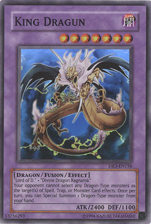 King Dragun [DR3-EN156] Super Rare | A1Comics