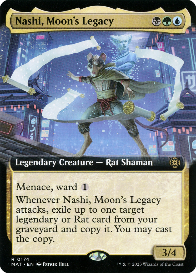 Nashi, Moon's Legacy (Extended Art) [March of the Machine: The Aftermath] | A1Comics