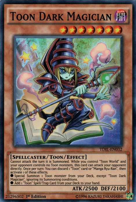 Toon Dark Magician [TDIL-EN032] Super Rare | A1Comics