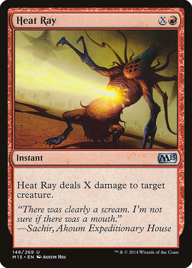 Heat Ray [Magic 2015] | A1Comics