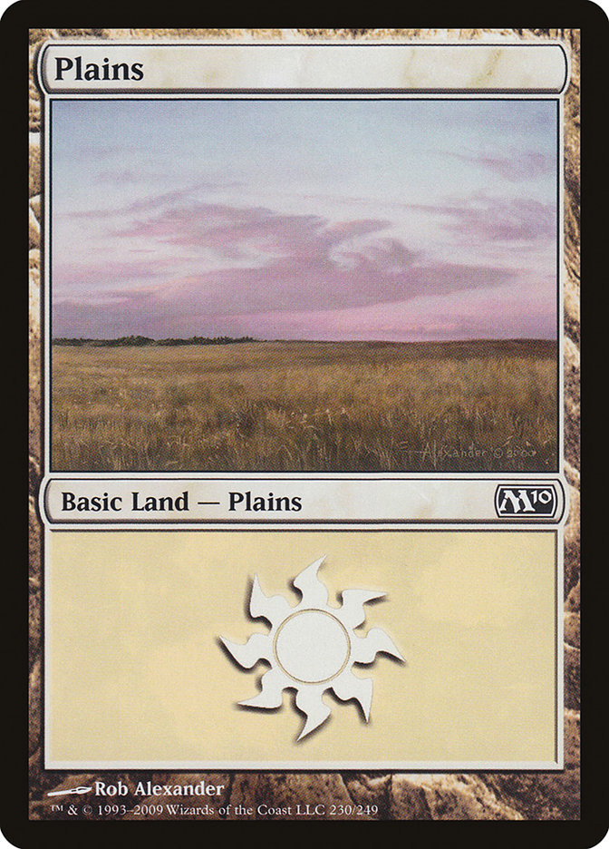 Plains (230) [Magic 2010] | A1Comics