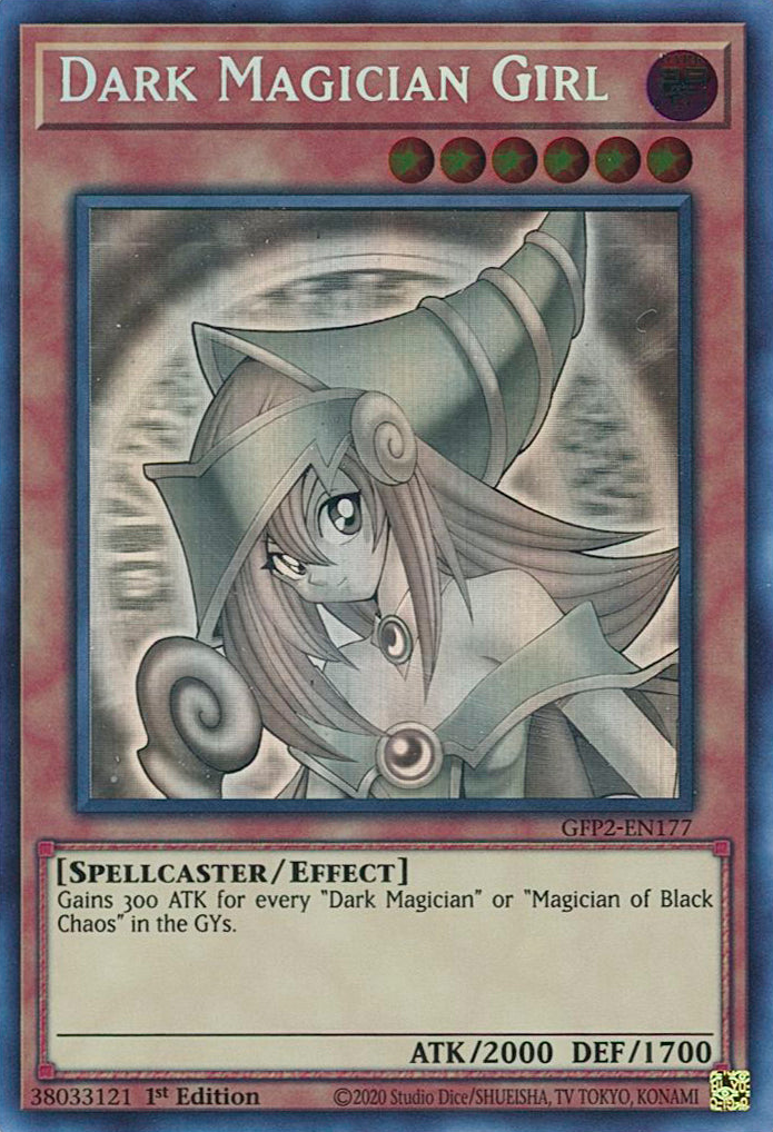 Dark Magician Girl [GFP2-EN177] Ghost Rare | A1Comics