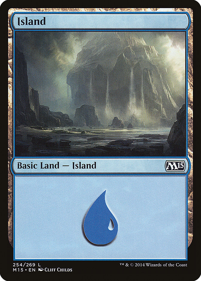 Island (254) [Magic 2015] | A1Comics