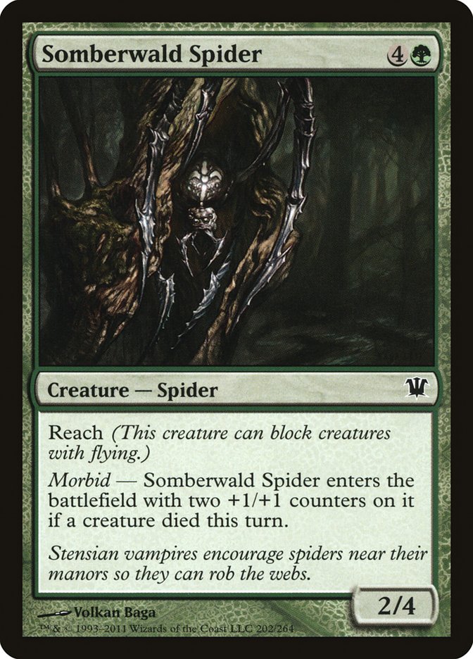 Somberwald Spider [Innistrad] | A1Comics