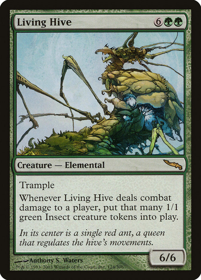 Living Hive [Mirrodin] | A1Comics