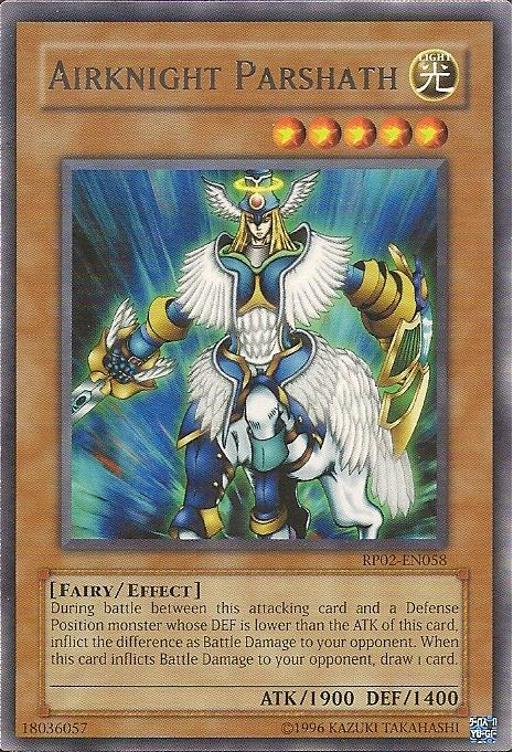 Airknight Parshath [RP02-EN058] Rare | A1Comics