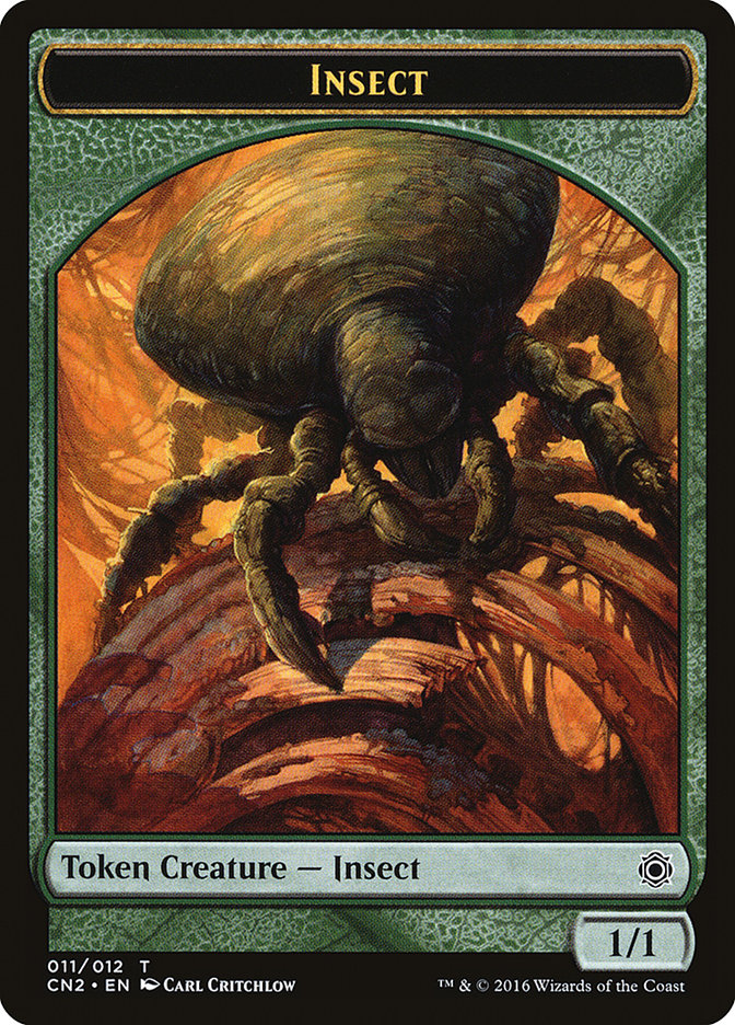 Insect Token [Conspiracy: Take the Crown Tokens] | A1Comics