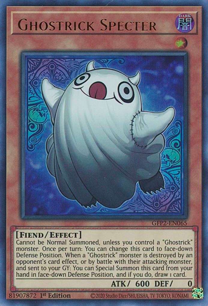 Ghostrick Specter [GFP2-EN065] Ultra Rare | A1Comics