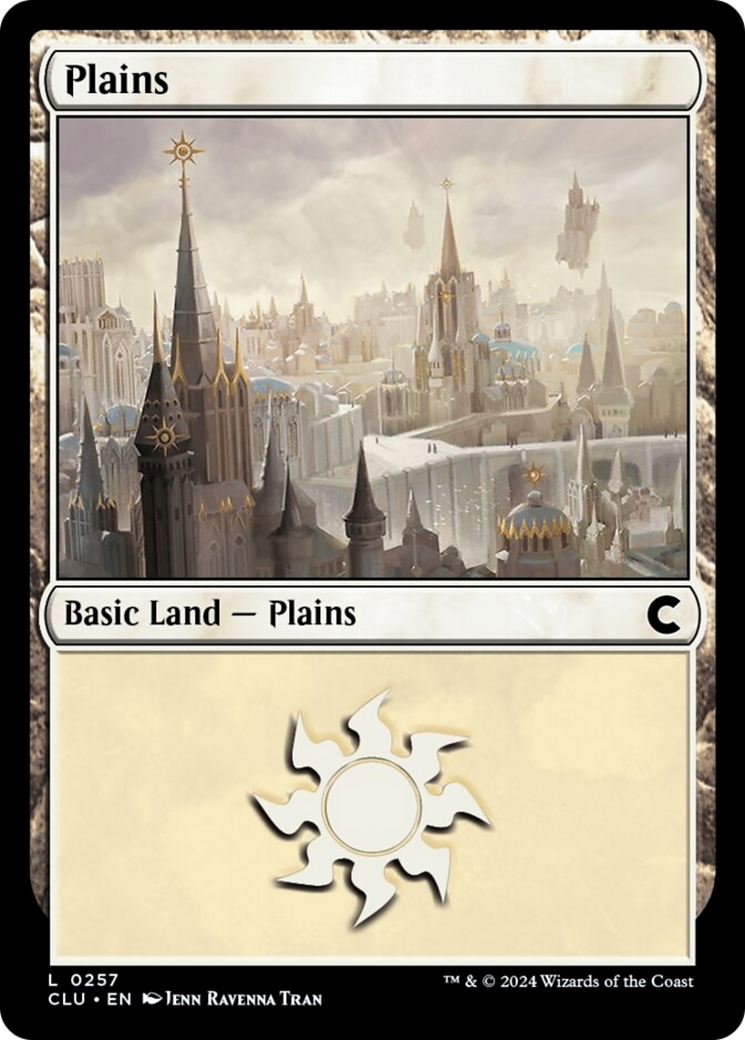 Plains (0257) [Ravnica: Clue Edition] | A1Comics