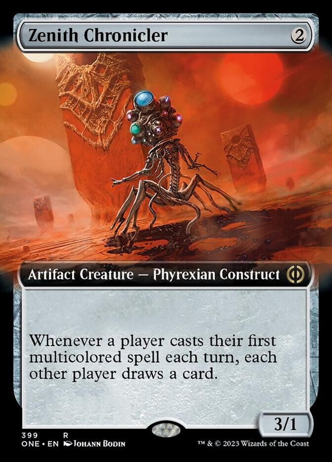 Zenith Chronicler (Extended Art) [Phyrexia: All Will Be One] | A1Comics