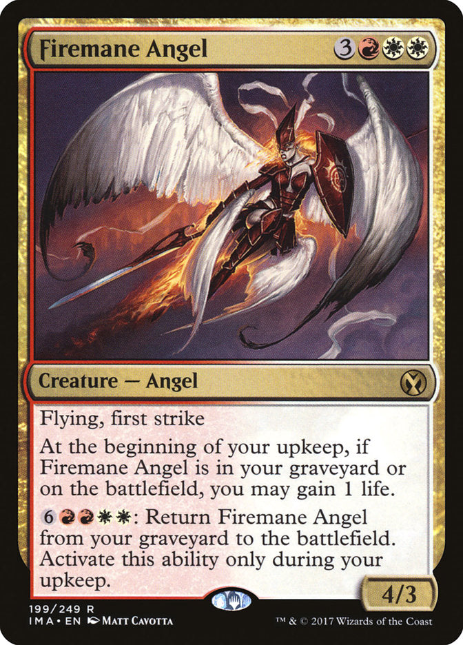 Firemane Angel [Iconic Masters] | A1Comics