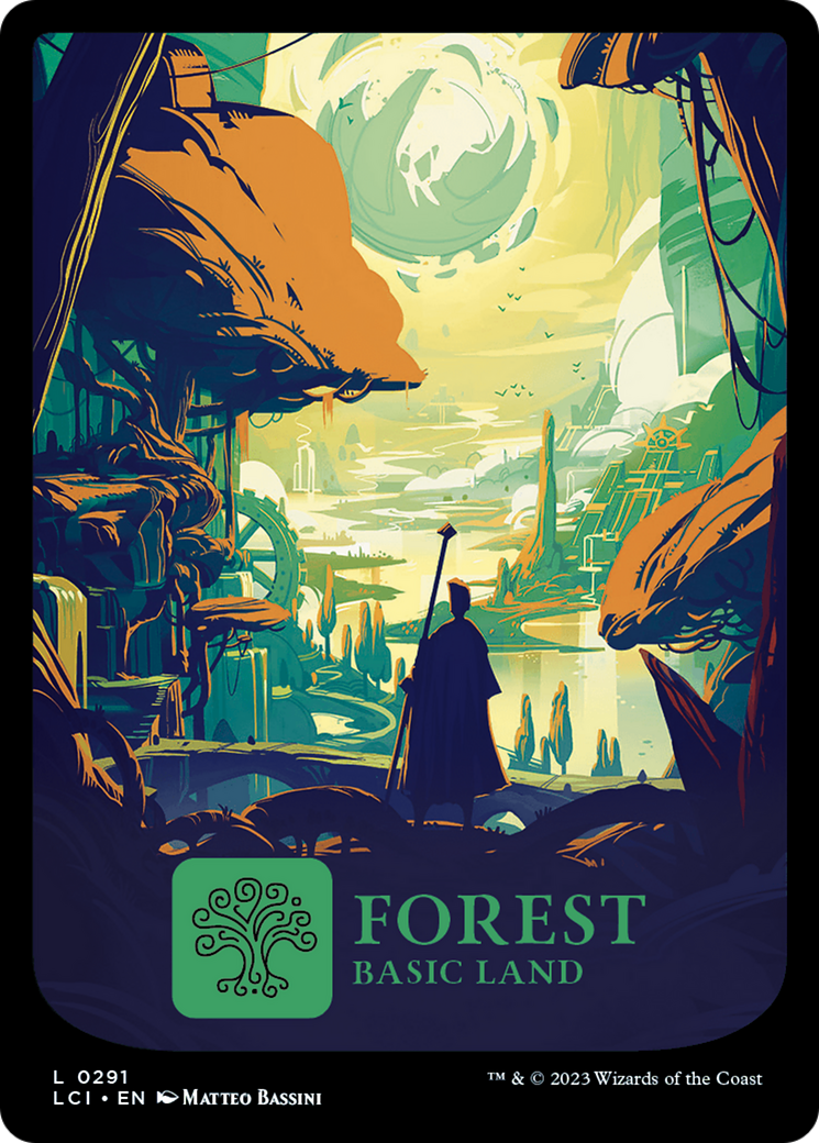 Forest (0291) [The Lost Caverns of Ixalan] | A1Comics