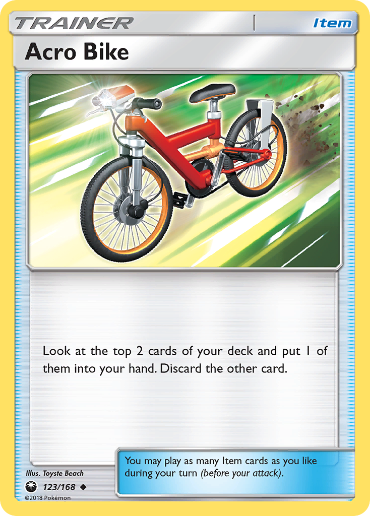 Acro Bike (123/168) [Sun & Moon: Celestial Storm] | A1Comics