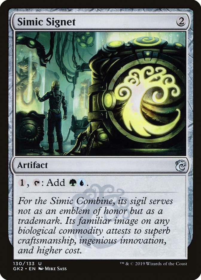 Simic Signet [Ravnica Allegiance Guild Kit] | A1Comics