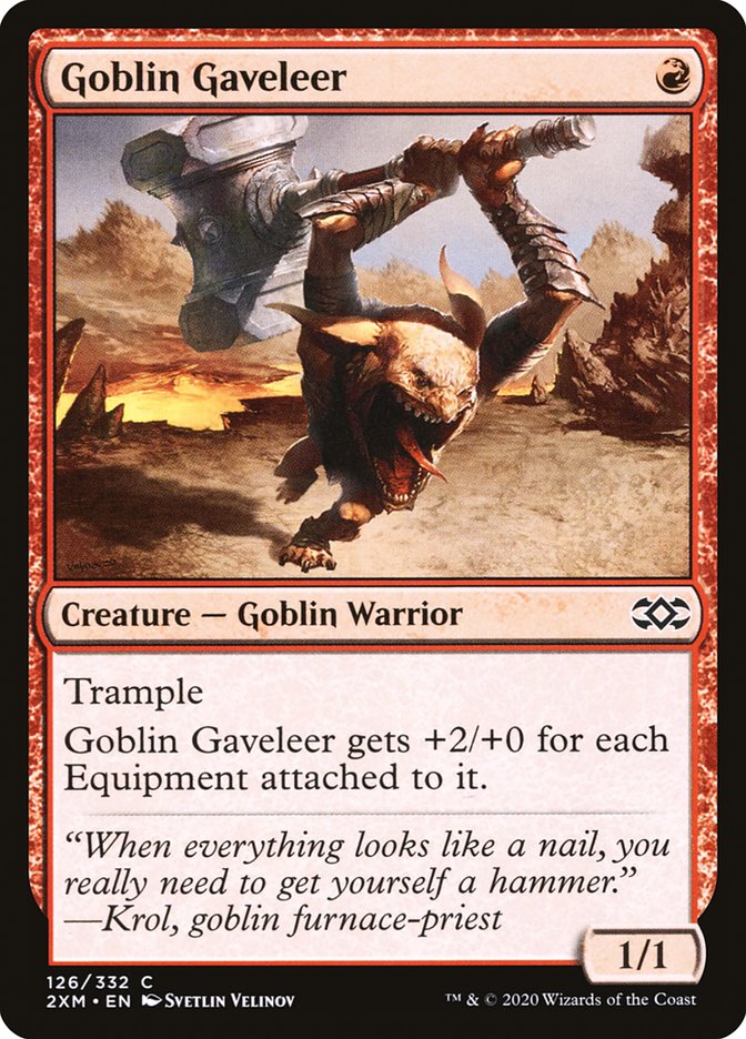 Goblin Gaveleer [Double Masters] | A1Comics