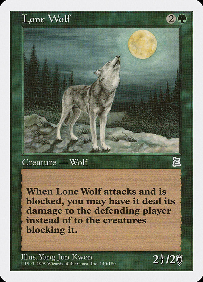 Lone Wolf [Portal Three Kingdoms] | A1Comics