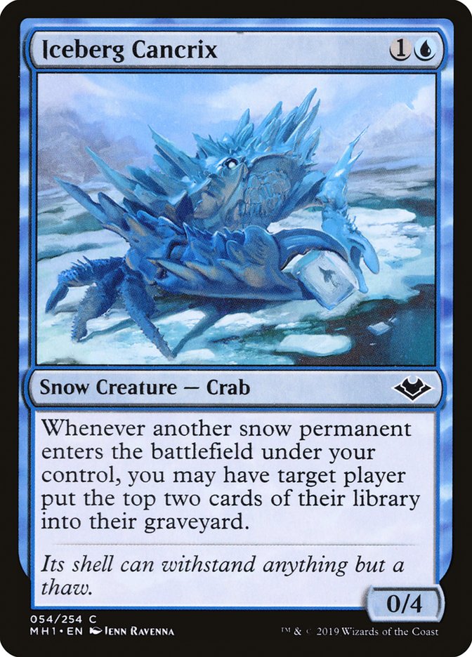 Iceberg Cancrix [Modern Horizons] | A1Comics