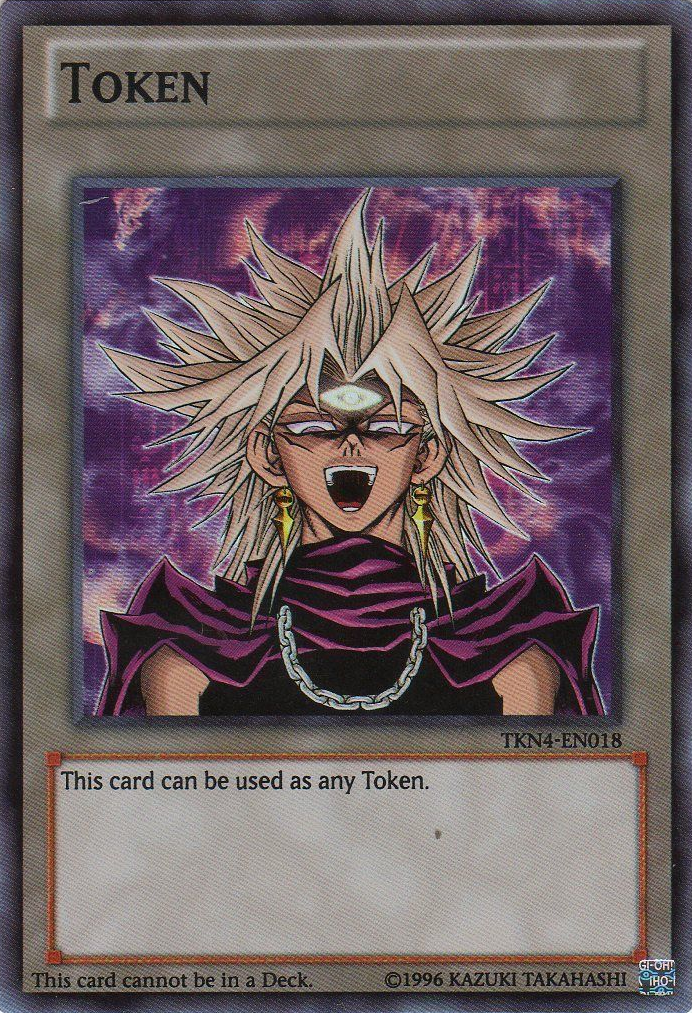 Token (Yami Marik) [TKN4-EN018] Super Rare | A1Comics