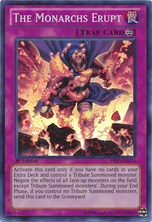 The Monarchs Erupt [PRIO-EN076] Super Rare | A1Comics