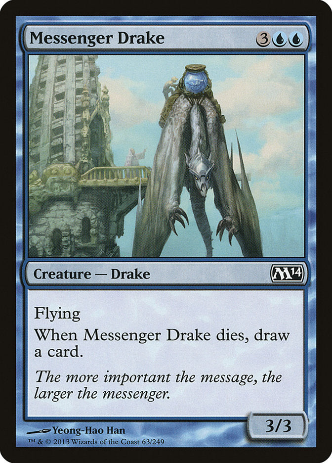 Messenger Drake [Magic 2014] | A1Comics