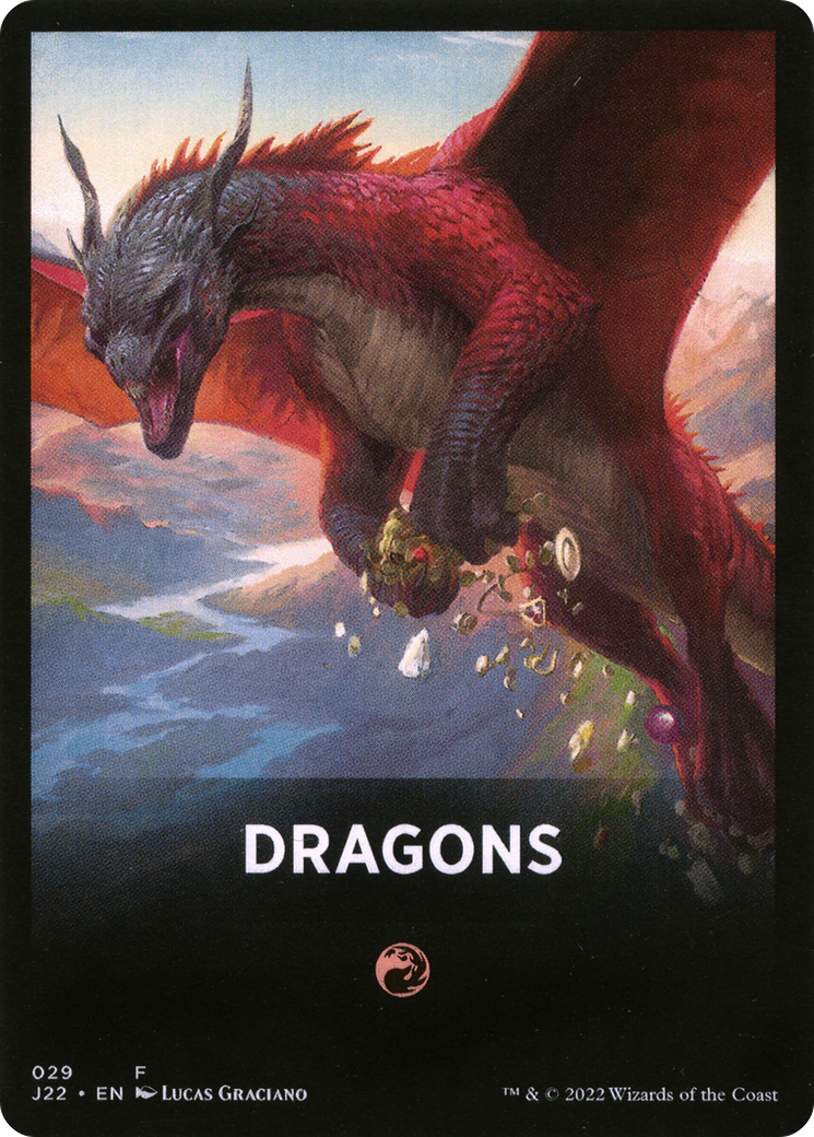 Dragons Theme Card [Jumpstart 2022 Front Cards] | A1Comics