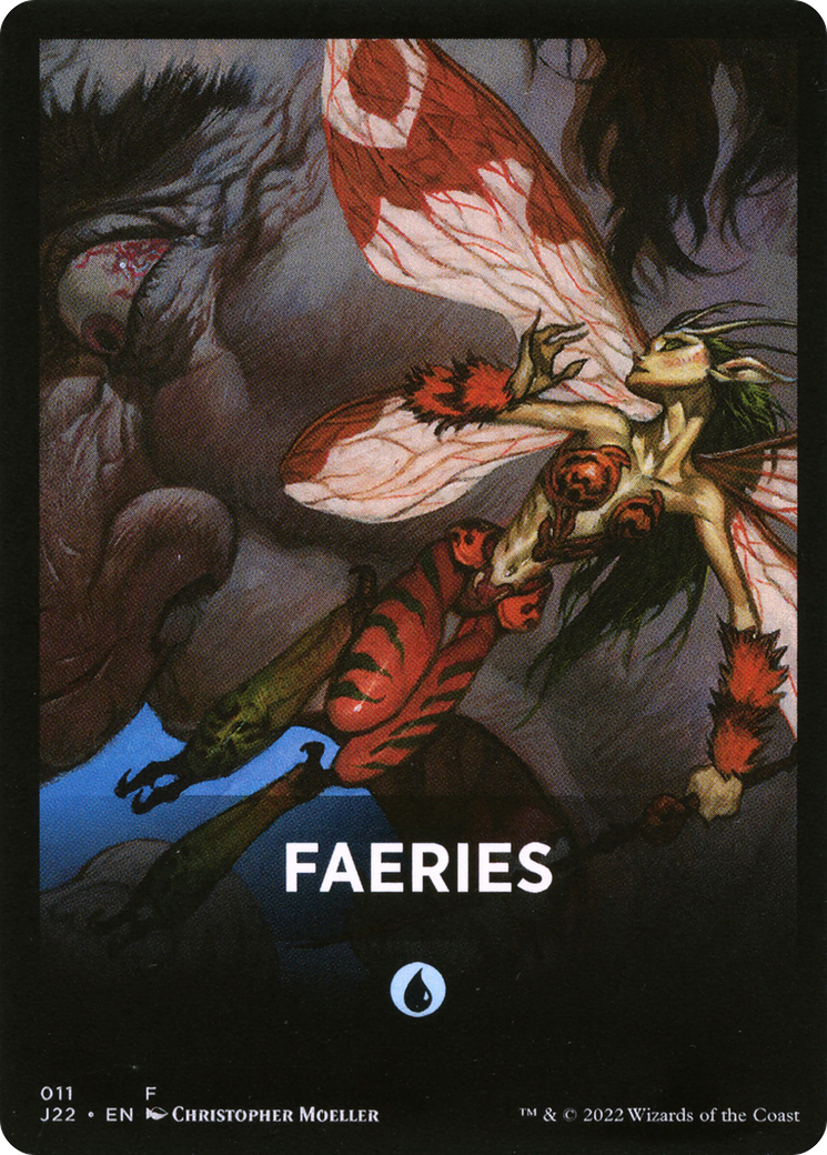 Faeries Theme Card [Jumpstart 2022 Front Cards] | A1Comics