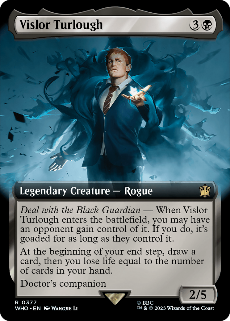 Vislor Turlough (Extended Art) [Doctor Who] | A1Comics