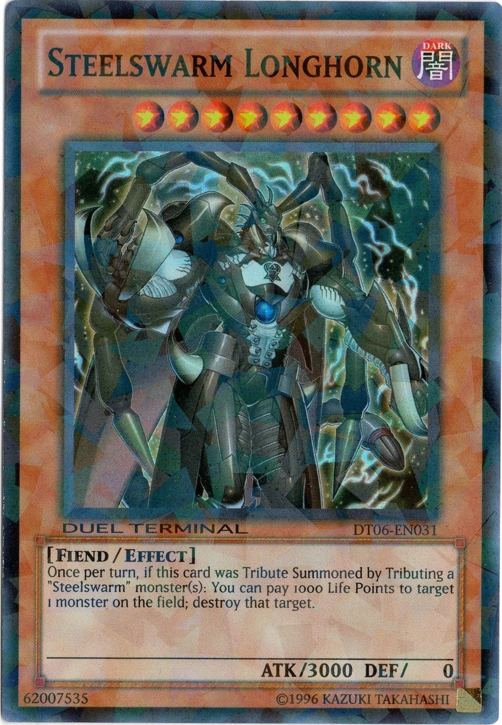 Steelswarm Longhorn [DT06-EN031] Super Rare | A1Comics