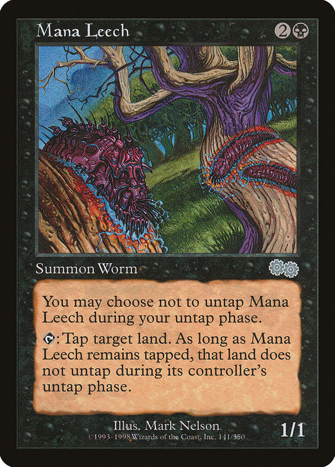 Mana Leech [Urza's Saga] | A1Comics