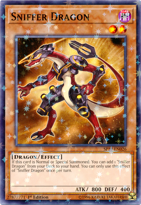 Sniffer Dragon [SP18-EN026] Starfoil Rare | A1Comics