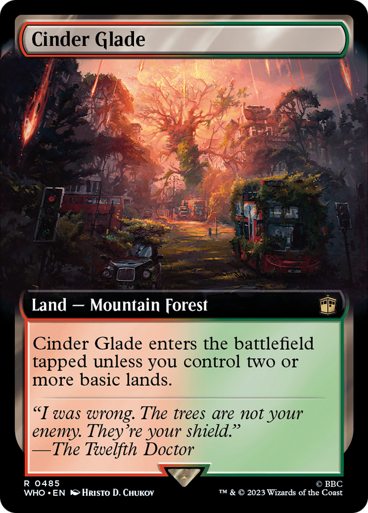 Cinder Glade (Extended Art) [Doctor Who] | A1Comics